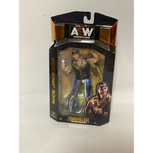 AEW Unrivaled Nick Jackson Series 3 Elite Wrestling collector Action Figure #23
